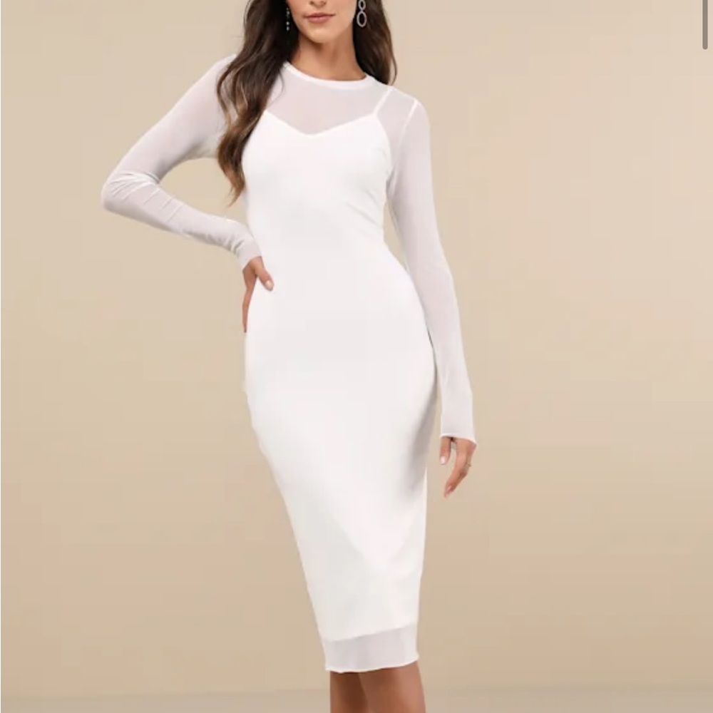 Lulus Bridal Dress